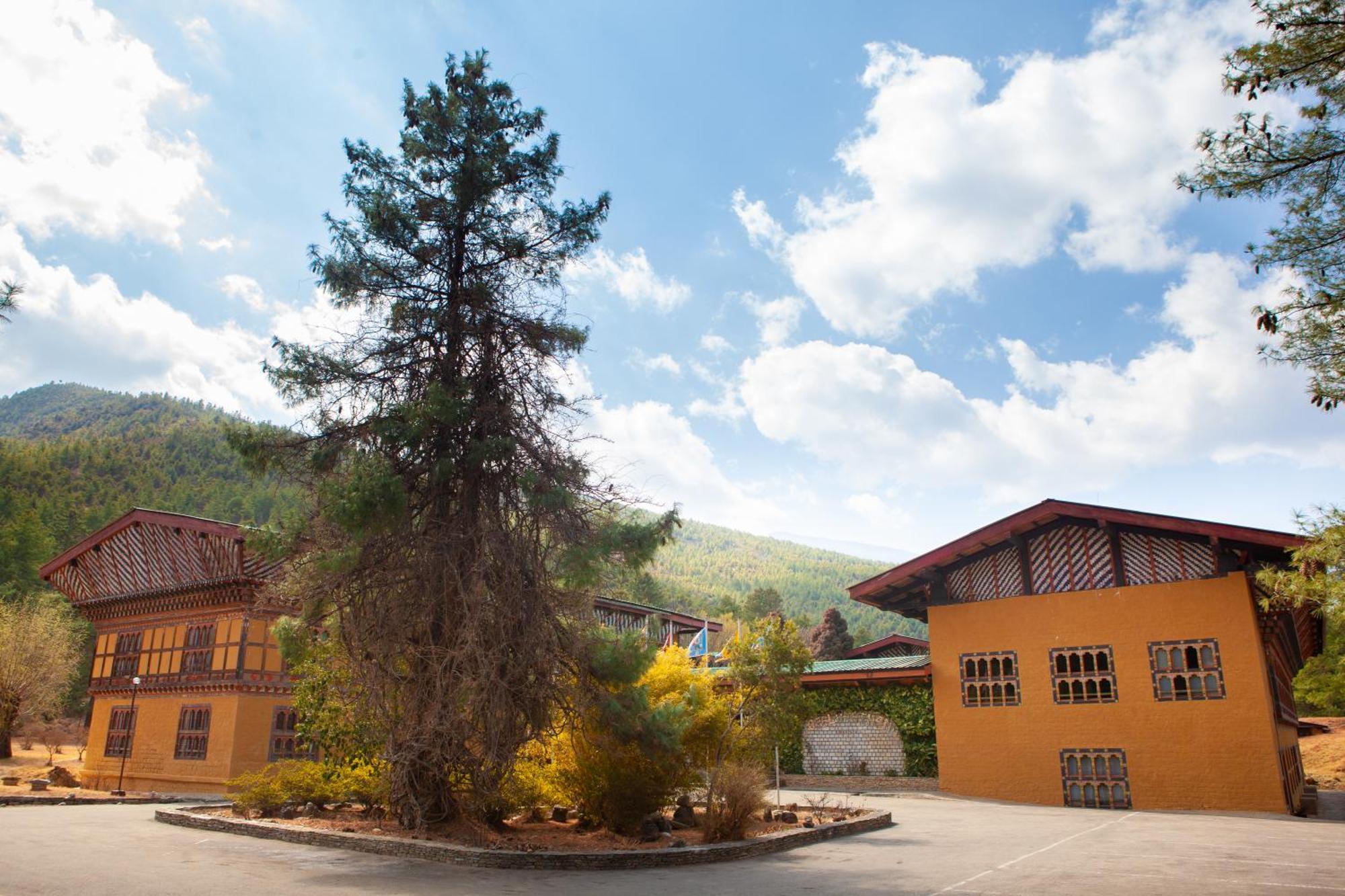 Hotel Olathang Paro Exterior foto